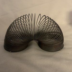 New Vintage SLINKY Toy Collector’s Edition By James Industries Metal With Box